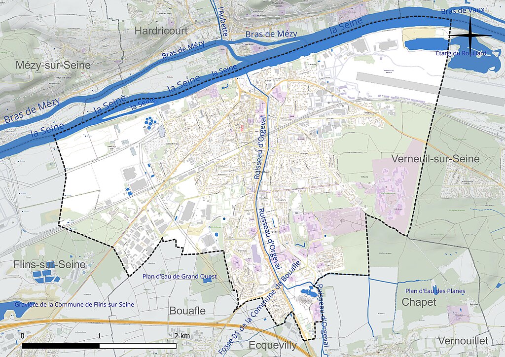 Ascenseur Les Mureaux