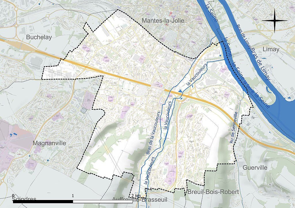 Ascenseur Mantes-la-Ville