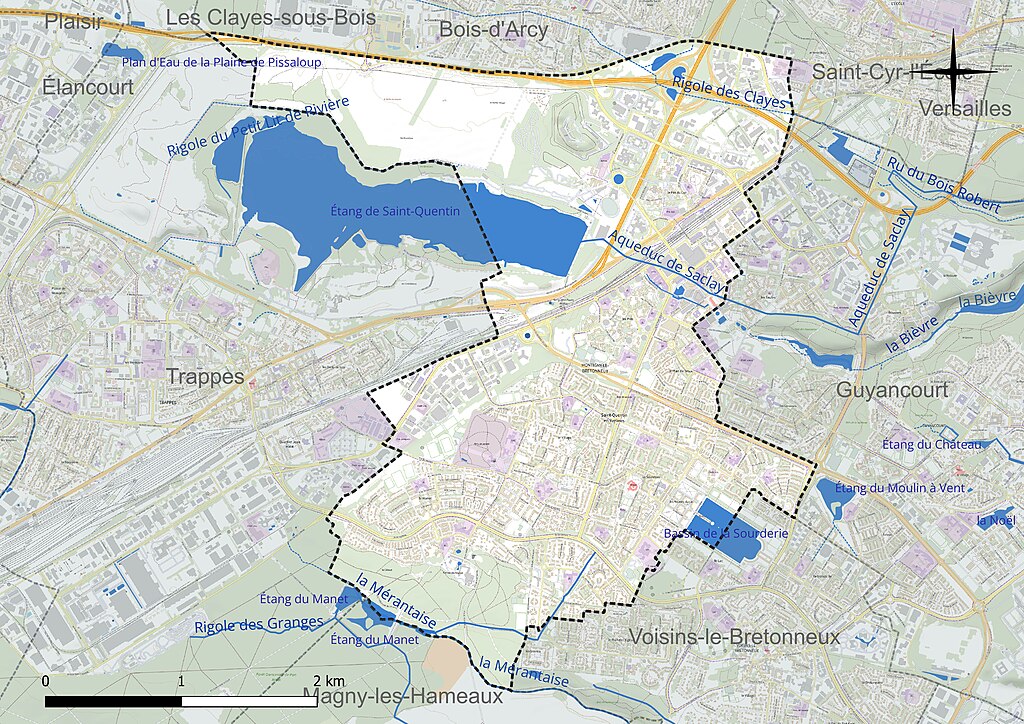 Ascenseur Montigny-le-Bretonneux